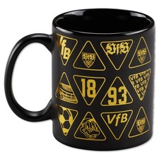 VfB Stuttgart Tasse Metallic