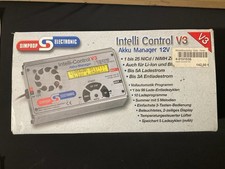 SIMPROP ELECTRONIC Intelli Control V3 Modellbau Ladegerät Akku Manager 12 Volt 
