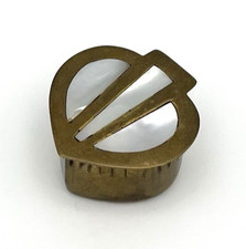Vintage pillendose antik - pillendose,