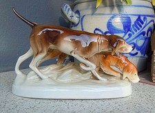 Porzellan Figur Royal Dux