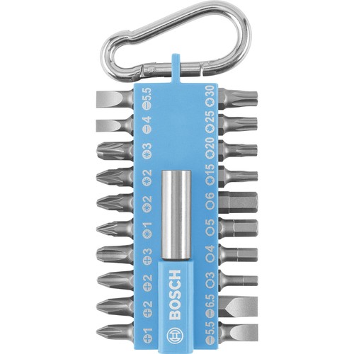 Bosch bit set mit - bit, karabiner