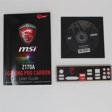 MSI Z170A Gaming Pro Carbon -