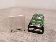 Faller AMS  ~ Opel Diplomat Polizei 4877 in OVP BOX 60er Jahre Top Zustand!