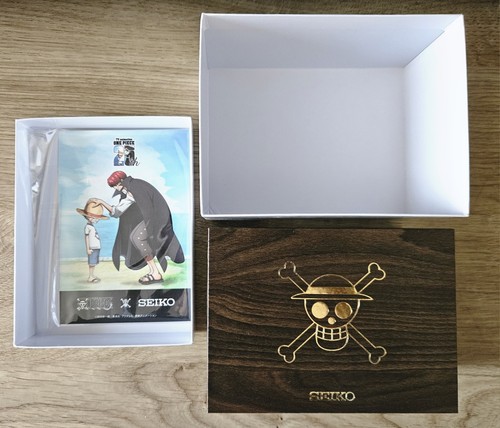 One piece seiko 25th - piece, x
