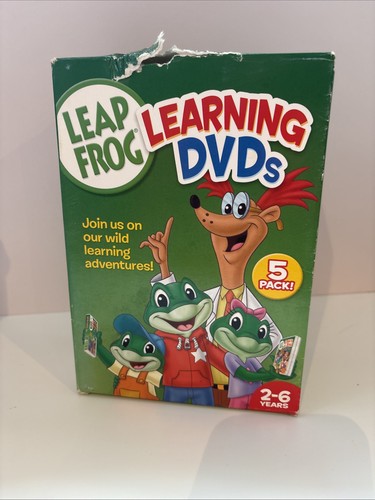 Leap frog learning - frog, pack