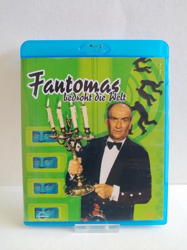 Fantomas bedroht die welt blu - welt, (blu
