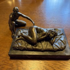 Bronze Skulptur Zach Liebendes