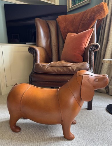 Handgefertigter hundehocker - hundehocker, /