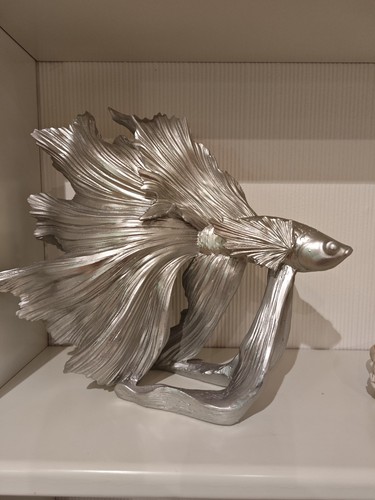 Dekofisch fisch silber - dekofisch,,