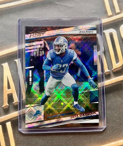 Jeff okudah 2022 panini - jeff,