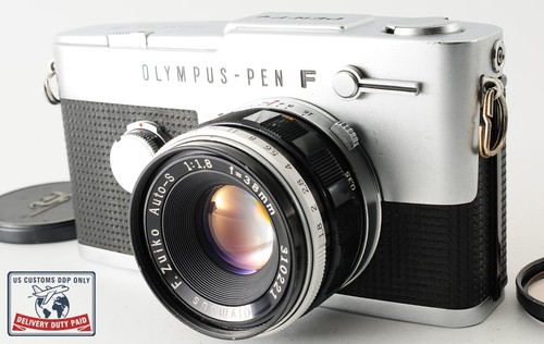 Neuwertig olympus pen fv - [n,