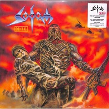 Sodom / M-16 (20TH ANNIVERSARY EDITION) (2LP) (ORANGE VINYL) / BMG Rights Manag