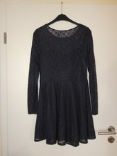 H&M Divided Kleid Häkelkleid