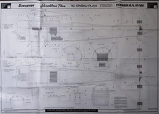 Bauplan Fokker E.V. D.VIII