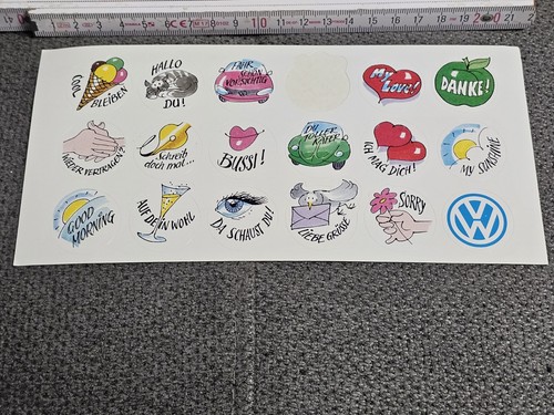 Volkswagen bunte grüße - grüße,