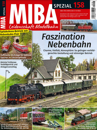 Miba spezial 158 faszination - -,
