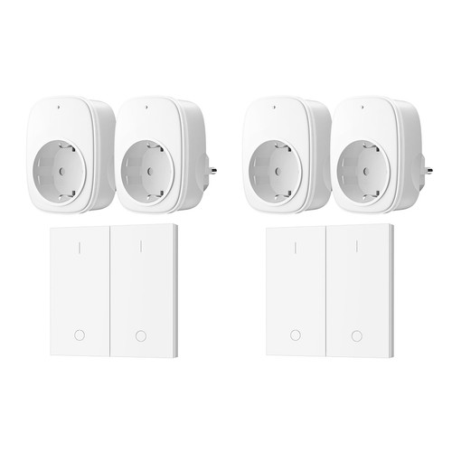 Dewenwils funksteckdosen set - dewenwils, 4