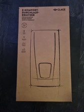 Clage Durchlauferhitzer DCX Next