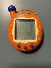 Tamagotchi Connection V4.5 „Orange Stars“ – Original Bandai 2004