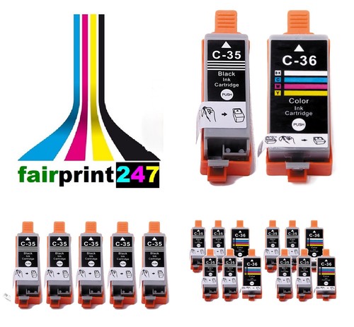 Patronen für canon pixma - xl-patronen,