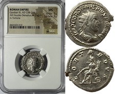 NGC: Gordian III - Fortuna