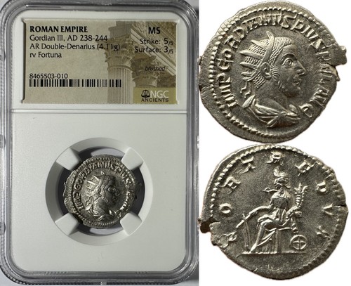 Ngc gordian iii fortuna - ngc:,
