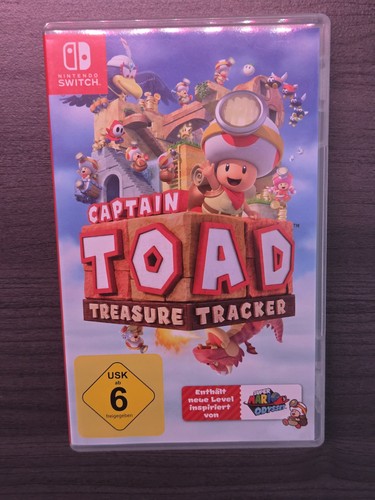 Captain toad treasure - treasure, tracker