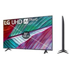 LG 50UR78006LK 4K UHD - Smart TV - schwarz