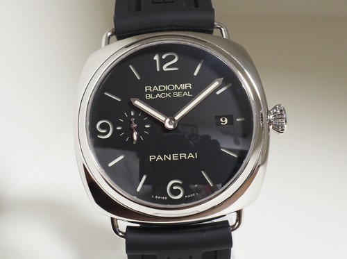Panerai radiomir black - panerai,