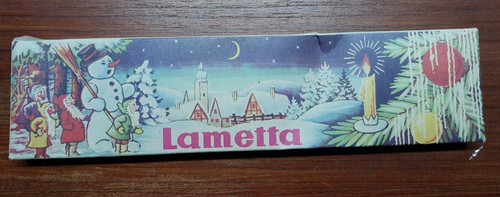Original ddr lametta ovp - original, ddr-lametta,