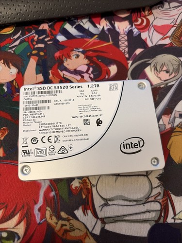 Intel ssd dc - tb,