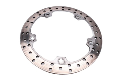 Bremsscheibe gelocht hinten
