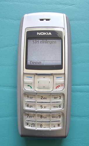 Handy nokia 1600 modell - handy, (modell
