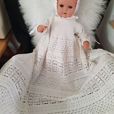 Taufkleid Handarbeit plus Ausfahrgarnitur