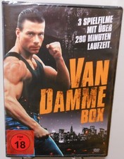 Van Damme DVD Action Box 3x