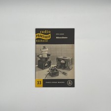 33 / Röhrenvoltmeter / Radio