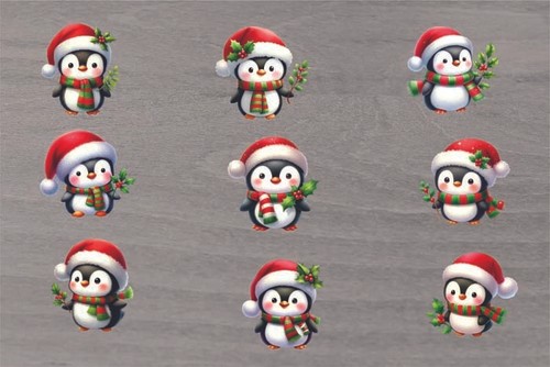 Farbig gemischt weihnachten - farbig,