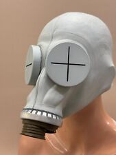 ☑️ LATEXTIL ☑️ - NVA Gasmaske "Sichtschutz Deckel" - 1 Paar - NEU / NEW