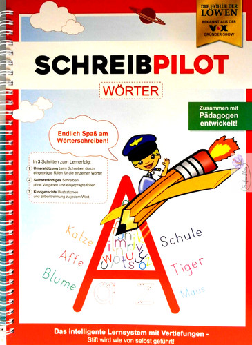 Schreibpilot wörter z - schreibpilot, a-z