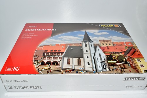 Faller 130490 kirche - h0,