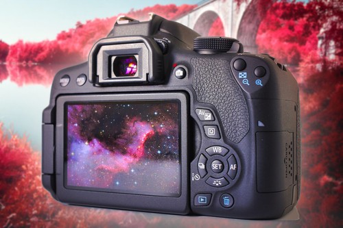 Canon eos 750da - canon,