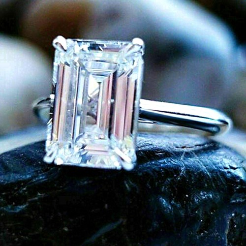 70ct smaragd schliff - 2.70ct,