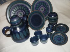 KMK Kupfermühle Viola Kanne Teller Eierbecher diverseTeile zur Auswahl