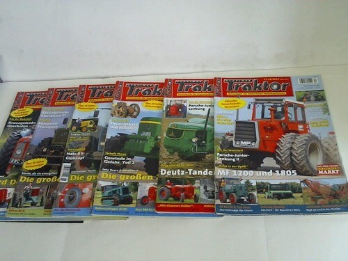 Oldtimer traktor zeitschrift - traktor,