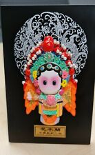 Hua Mulan Figur, The Art of Facial Makeup in Chinese Opera, National crafts