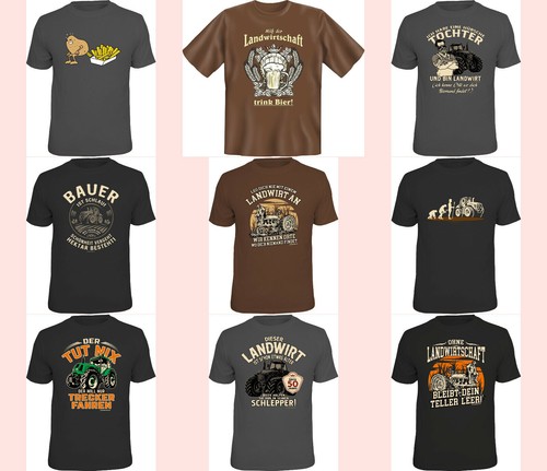Traktor shirt trecker shirts - t-shirt, trecker-shirts