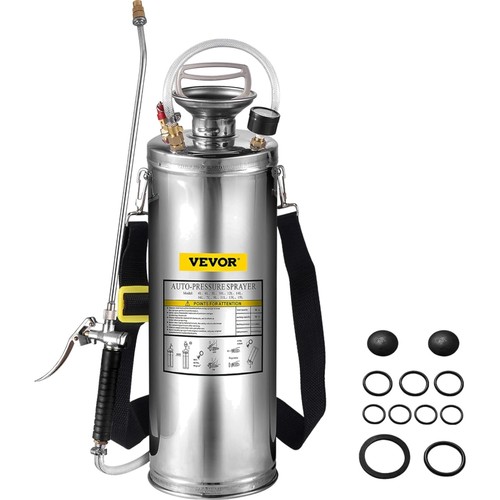 Gartenspritze 10l edelstahl - 10l,