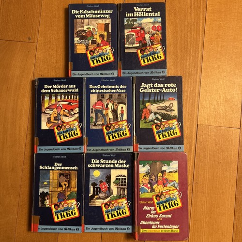 Tkkg bücher geschichten - tkkg,