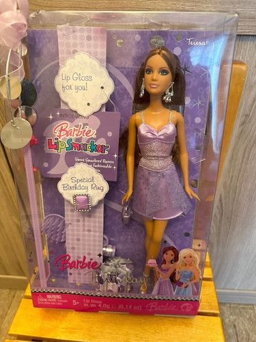 Barbie lip smacker teresa - lip,