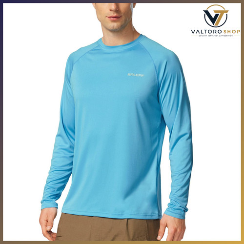 Shirt herren langarm wasser - uv-shirt,